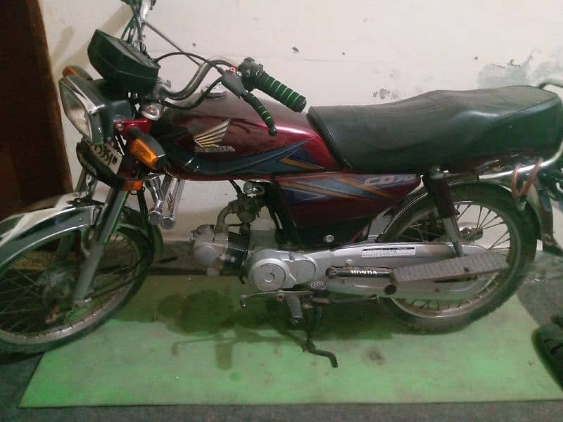 Honda CD 70 1