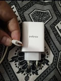 infinx Original charger daba sath aya ha