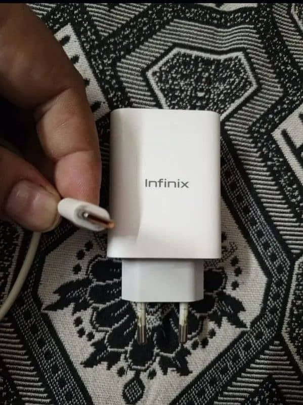 infinx Original charger daba sath aya ha 0