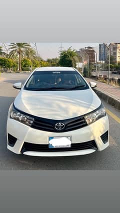 Toyota Corolla XLI 2014