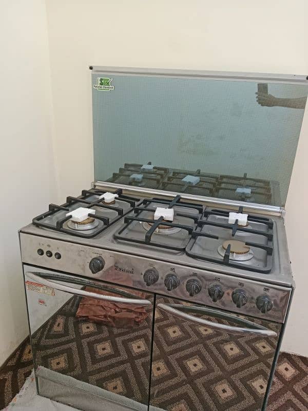 Brand New Untouched 5burner Chulha For sale ha 3