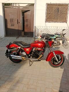 Zxmco Chopper Bike / Heavy Bike Imported From China Shanghai Port 0