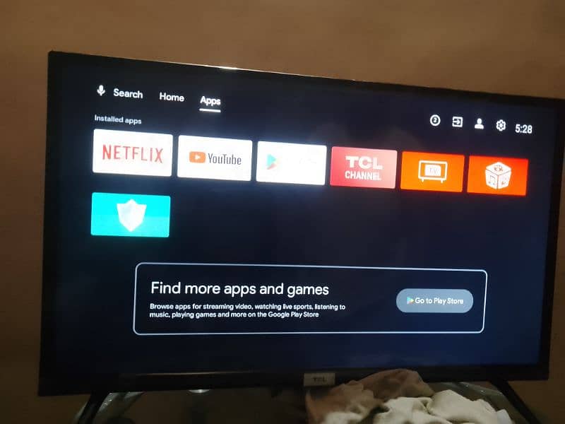 Tcl led 32inch android hai 6
