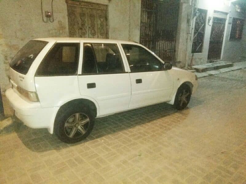 A/C working Family use Suzuki Cultus VXR 2002 1