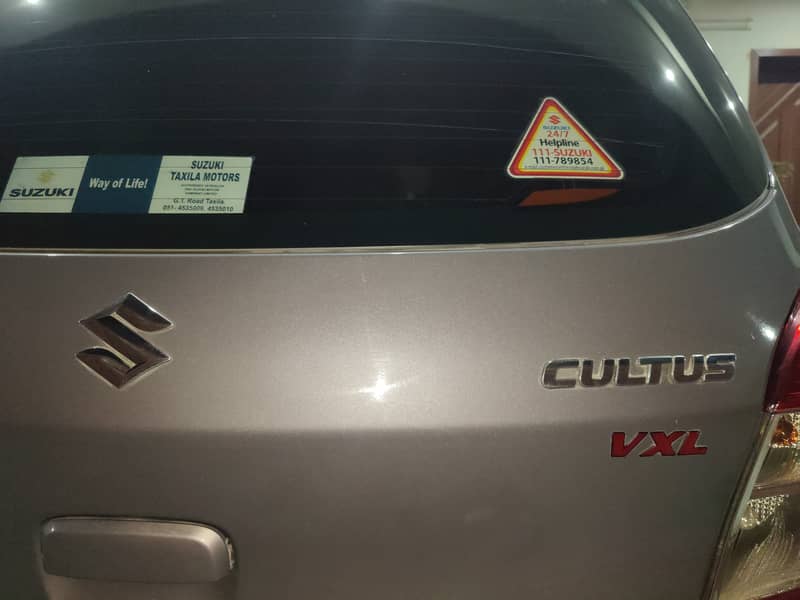 Suzuki Cultus VXL 2018 Local 9