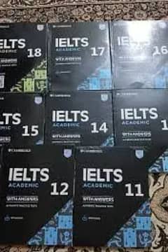 Cambridge IELTS Academic Training 11 to 18