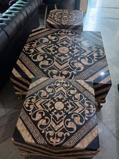 Set of 3 Centre tables Beautifully crafted design