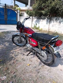 Honda 125 2020 model urgent for sale