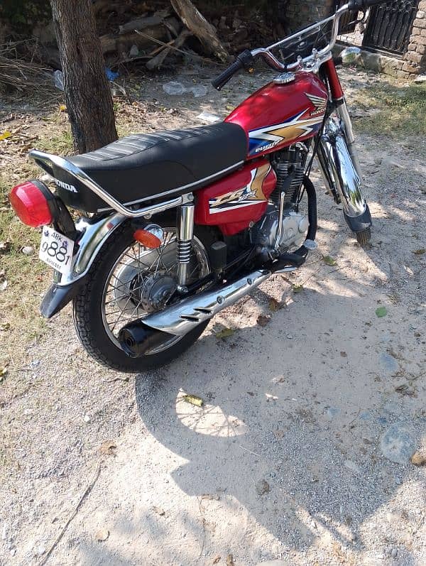 Honda 125 2020 model urgent for sale 1