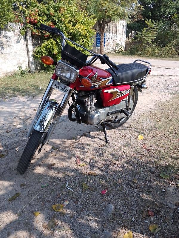 Honda 125 2020 model urgent for sale 2