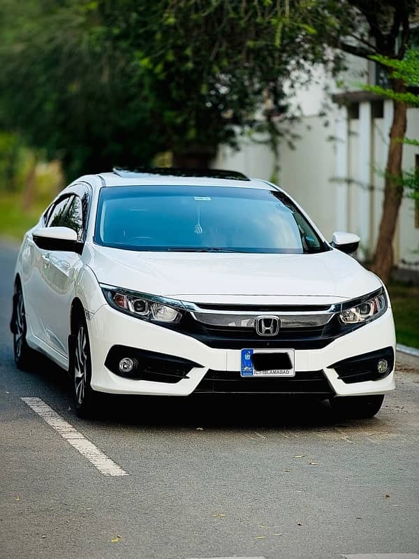 Honda Civic VTi Oriel Prosmatec 2018 1