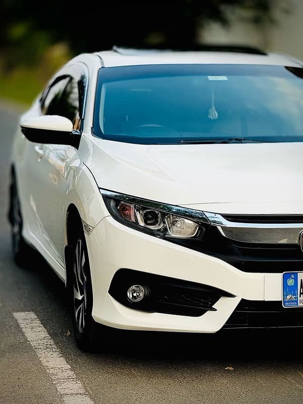 Honda Civic VTi Oriel Prosmatec 2018 4