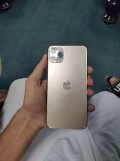 iphone 11 pro max 64 GB golden colour