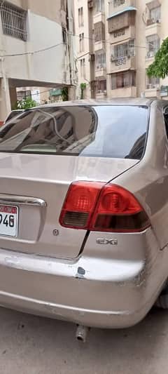 Honda Civic EXi 2001