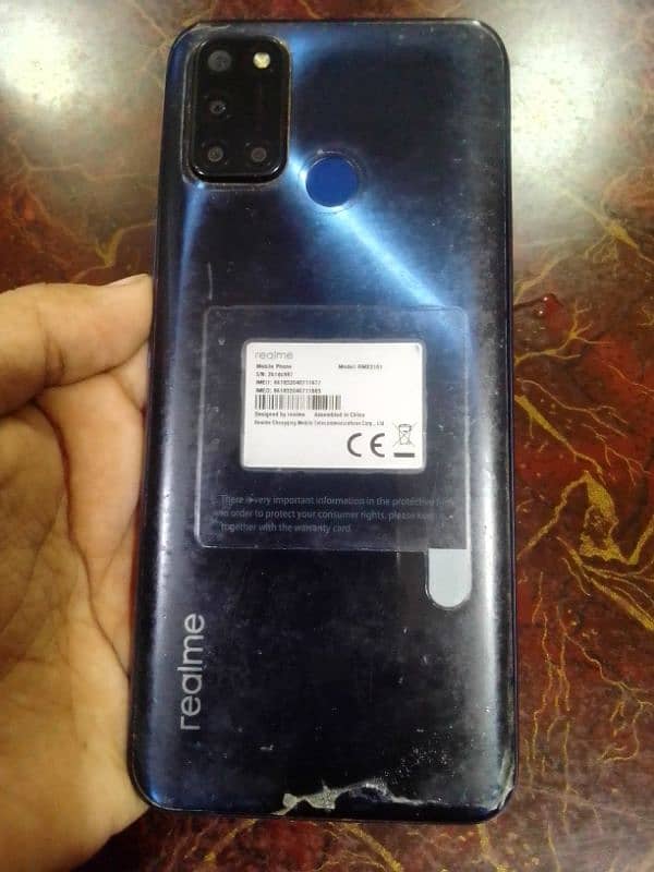 realme c17  6/128 (PTA APPROVED) 6