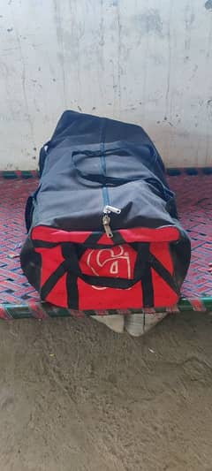 cricket kit bag with BAT