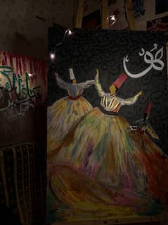 Sufi Painting for sale