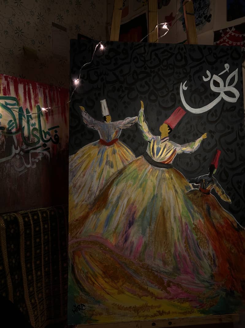 Sufi Painting for sale 0