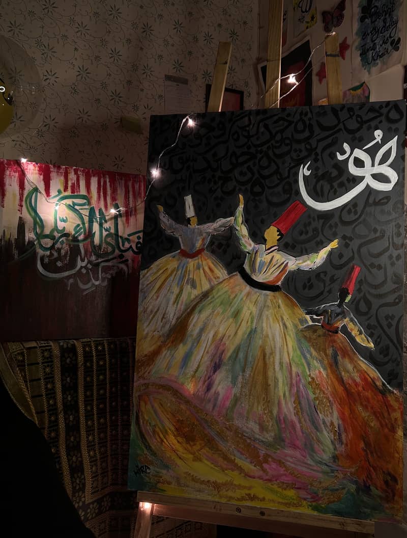 Sufi Painting for sale 3