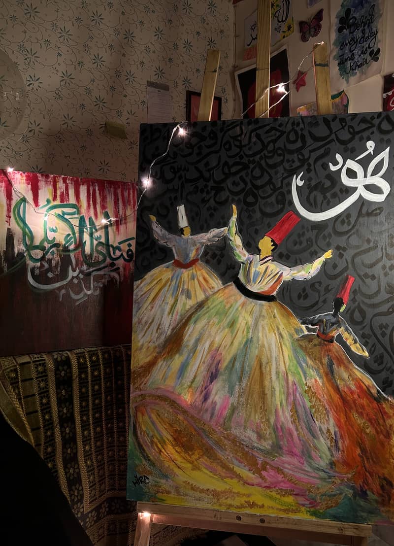 Sufi Painting for sale 4