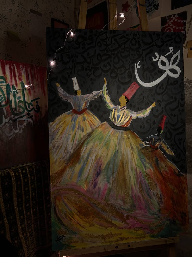 Sufi Painting for sale 6