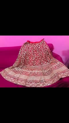 Bridal lehnga