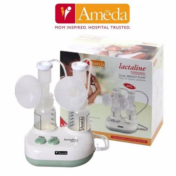 Ameda  Ameda Purely Yours Lactaline Double Electric Breastpump 0