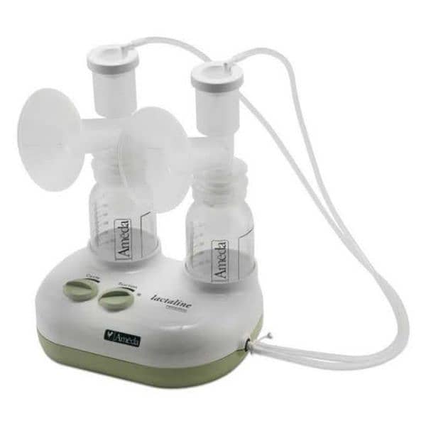 Ameda  Ameda Purely Yours Lactaline Double Electric Breastpump 1