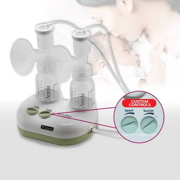 Ameda  Ameda Purely Yours Lactaline Double Electric Breastpump 2