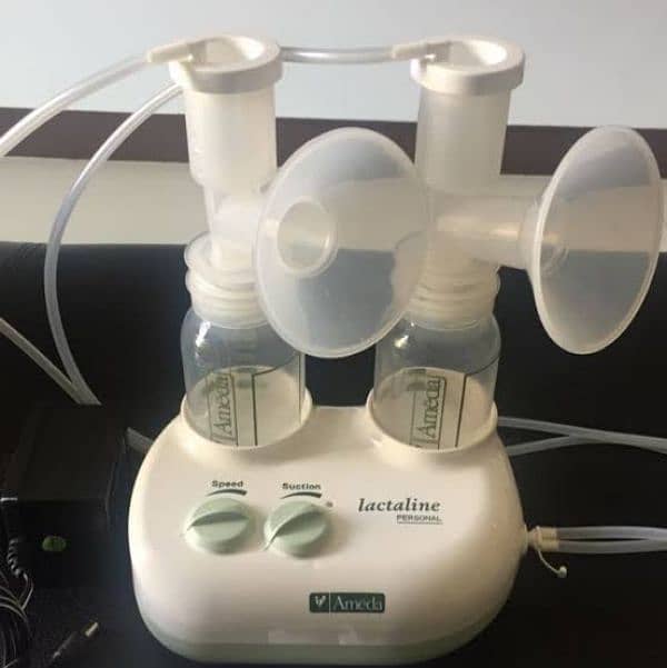 Ameda  Ameda Purely Yours Lactaline Double Electric Breastpump 3