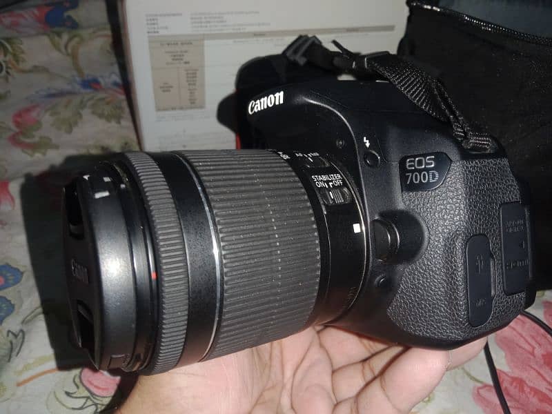 canon 700D 3