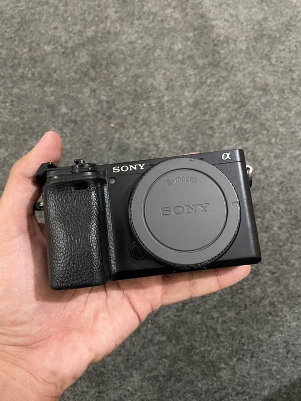 Sony A6400 1