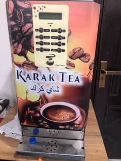 Tea and Coffee vending machine/like Nescaf