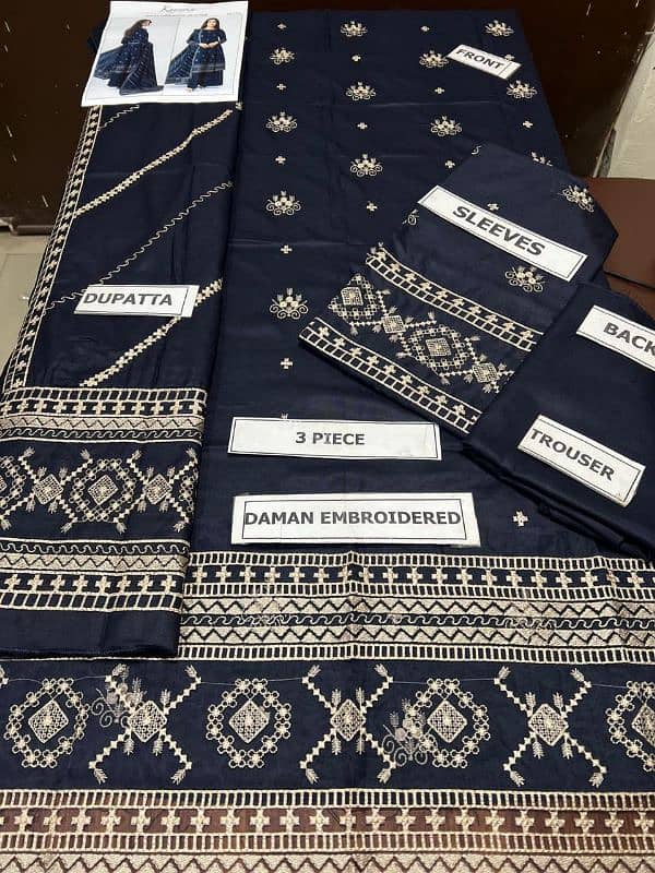 3Pc Karandi and Dhanak Suits with Home Delivery 8