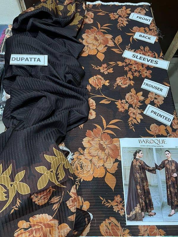 3Pc Karandi and Dhanak Suits with Home Delivery 10