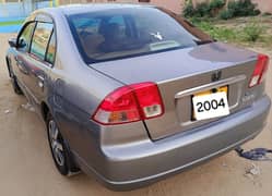 Honda Civic EXi 2004 0