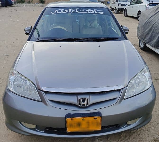 Honda Civic EXi 2004 3