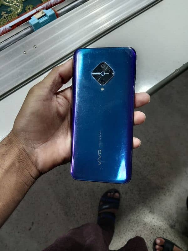 vivo s 1 pro 4.128 box original charger 6