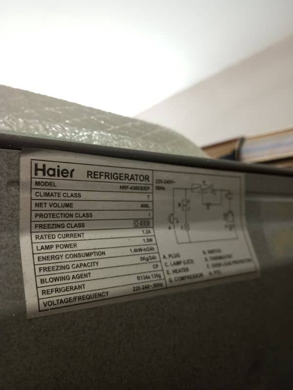 Haier Refrigerator 3