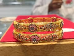 Gold Bangles