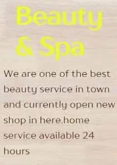 Spa Home Service for Females 0