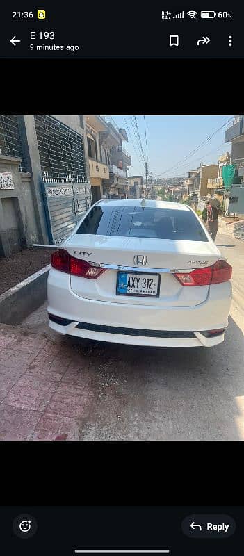 Honda City Aspire 2022 9