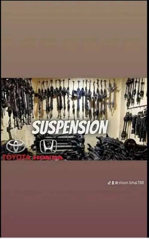 Car's Suspension Repairing Santro,Cultus,Alto,Mehran,Cuore,Swift,vitz, 3