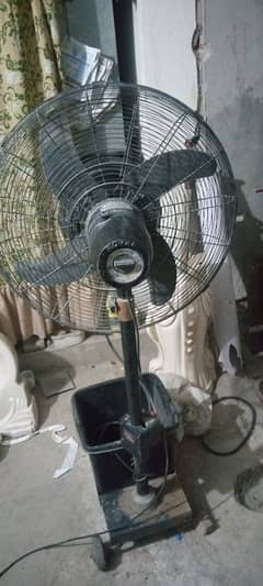 water pedistar fan