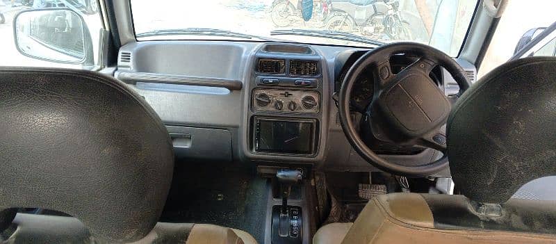 Mitsubishi Pajero Mini 1997 auto gear 6