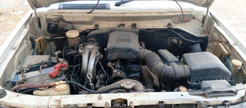 Mitsubishi Pajero Mini 1997 auto gear 8