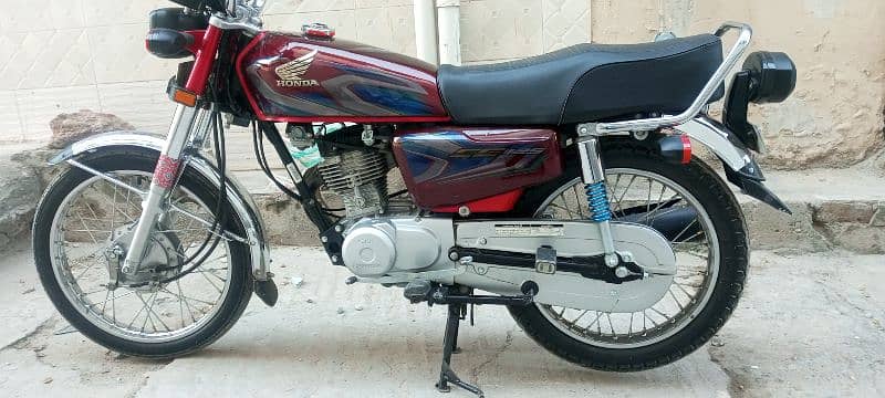 Honda CG125 Model 2022 1