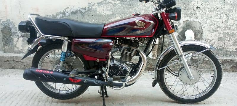 Honda CG125 Model 2022 2