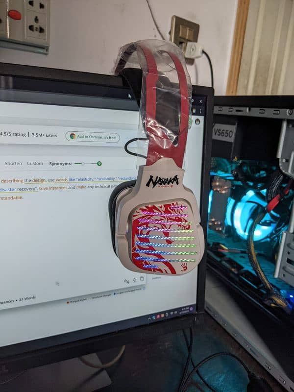 bloody gaming headset 5