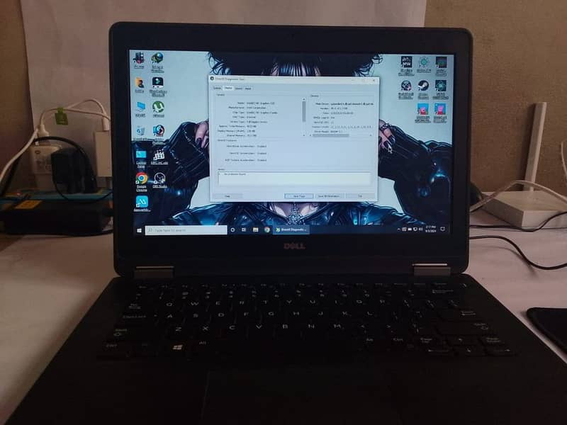 DELL LAPTOP E7270 CORE I5 6TH GENERATION 2